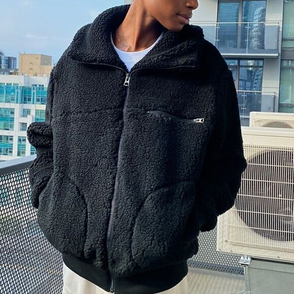 Aritzia Jackets & Blazers - Aritzia | Wilfred Free The Teddy Jacket Sz 2